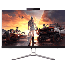 Моноблок "AIO" 2386 BK (i3 10100 3.6GHz 6Mb, 8Gb DDR4 2666Mhz, SSD 256Gb,  Intel UHD Graphics 630)