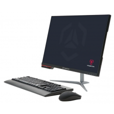 Моноблок «Гравитон» [M55И] 23,8” 1920 х 1080 (Full HD) IPS, Intel i3-12100 4x3.3-4.3GHz, 16Gb DDR4, SSD M.2 NVME 256ГБ, HDMI, DP, DVI, VGA, Wi-Fi, BT, LAN 1Gbit, NoOS, Клавиатура и манипулятор мышь, Реестр Минпромторг