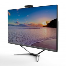 Моноблок "Prittec" [S24 L5] (23,8" IPS, FHD, Intel i5-10400, 16Gb DDR4, SSD 240Gb, HDD 1Tb, WiFiAC, BT, USB3.0, CardR, Cam2Mp, 2x3W, 120W)