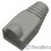 Gembird Колпачок под RJ45 серый (изолирующий) 1 шт. (BT5GY/5)