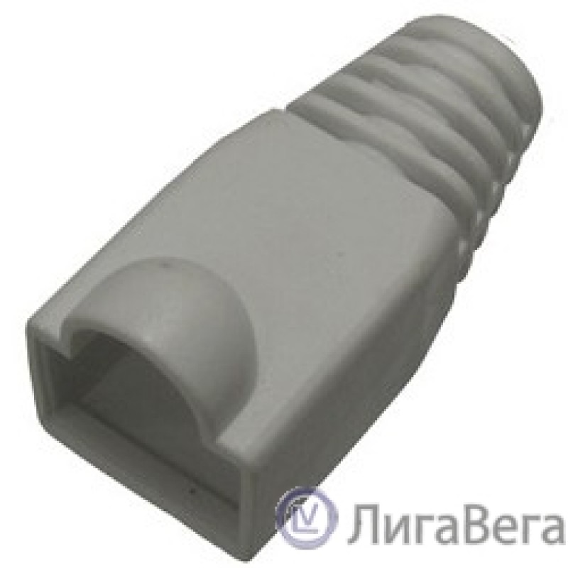 Gembird Колпачок под RJ45 серый (изолирующий) 1 шт. (BT5GY/5)