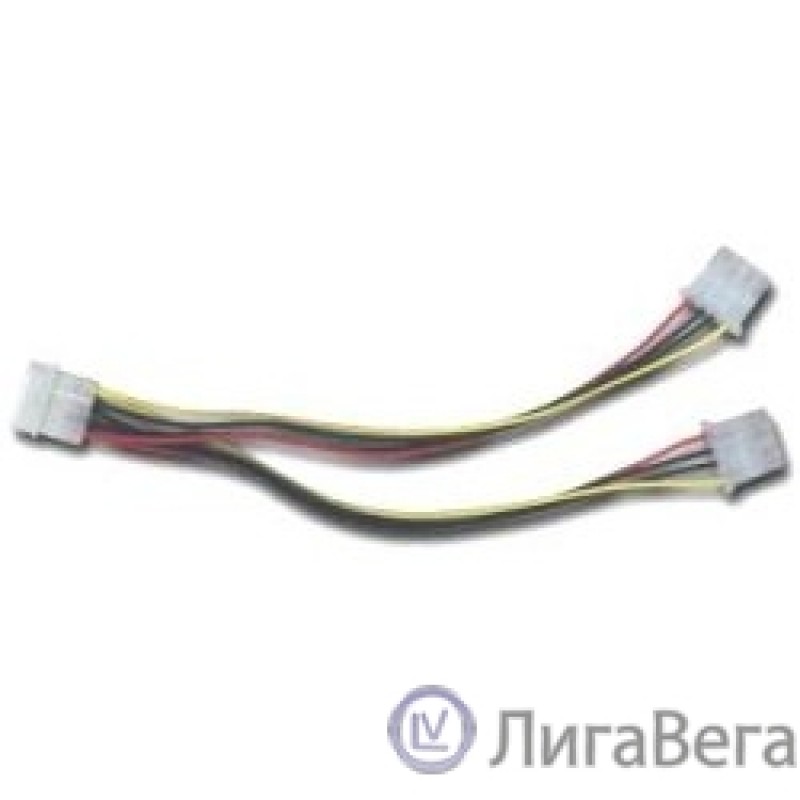 Gembird Разветвитель питания , Molex->2xMolex [CC-PSU-1]