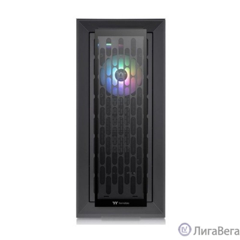 Корпус Thermaltake CTE T500 TG ARGB черный без БП ATX 3x140mm 2xUSB3.0 audio bott PSU