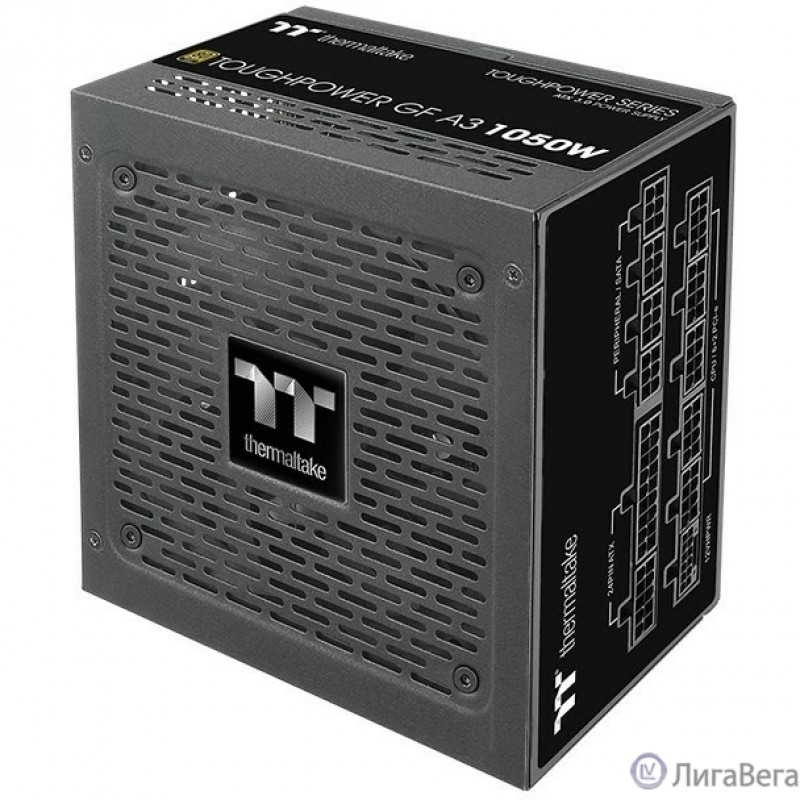 Блок питания Thermaltake Toughpower GF A3 Gen.5,  1050Вт,  140мм,  черный, retail [ps-tpd-1050fnfage-h]