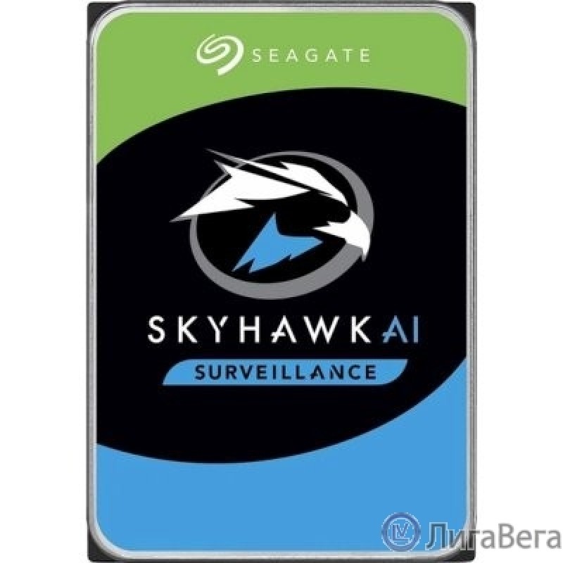 8TB Seagate SkyHawk (ST8000VX009) {SATA 6 Гбит/с, 7200 rpm, 256 mb buffer} 8TB Seagate SkyHawk (ST8000VX009) {SATA 6 Гбит/с, 7200 rpm, 256 mb buffer}