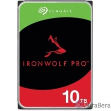 10TB Seagate IronWolf Pro (ST10000NT001) {SATA 6 Гбит/с, 7200 rpm, 256 mb buffer, для NAS}