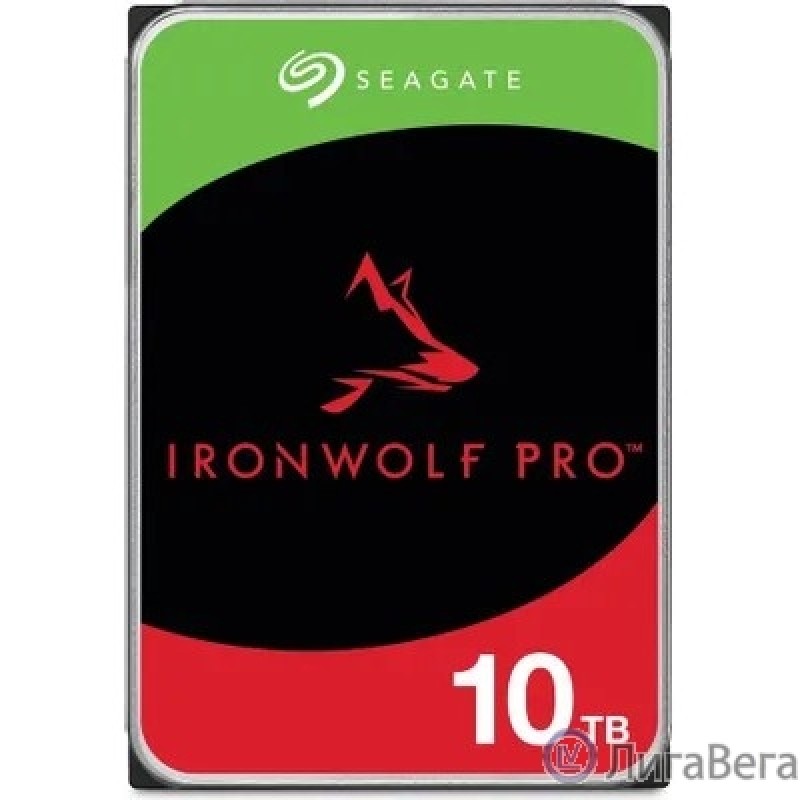 10TB Seagate IronWolf Pro (ST10000NT001) {SATA 6 Гбит/с, 7200 rpm, 256 mb buffer, для NAS} 10TB Seagate IronWolf Pro (ST10000NT001) {SATA 6 Гбит/с, 7200 rpm, 256 mb buffer, для NAS}