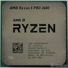 CPU AMD Ryzen 5 3600 PRO (100-000000029) {3.6GHz up to 4.2GHz  AM4}