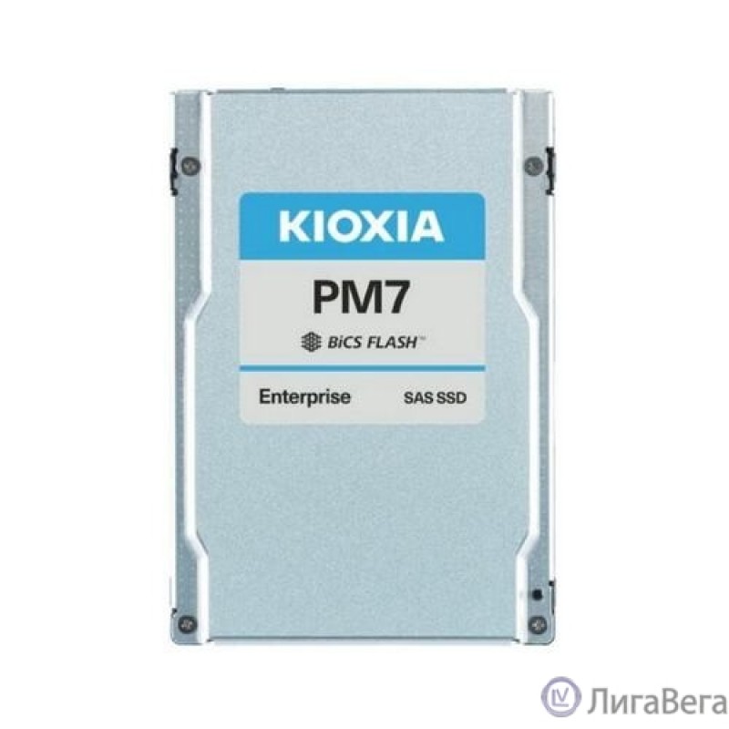 KIOXIA PM7-V Enterprise SSD 3.2Tb SAS 24Gbit/s, KPM71VUG3T20 KIOXIA PM7-V Enterprise SSD 3.2Tb SAS 24Gbit/s, KPM71VUG3T20