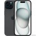 Apple iPhone 15 128Gb black 3G 4G 1Sim 6.1″ iOS 17 802.11 a/b/g/n/ac/ax NFC GPS A3090 MTP03HN/A (Индия)
