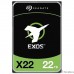 22TB Seagate Exos X22 (ST22000NM000E) {SAS 12Gb/s, 7200 rpm, 512mb buffer, 3.5″} 22TB Seagate Exos X22 (ST22000NM000E) {SAS 12Gb/s, 7200 rpm, 512mb buffer, 3.5″}