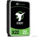22TB Seagate Exos X22 (ST22000NM000E) {SAS 12Gb/s, 7200 rpm, 512mb buffer, 3.5″} 22TB Seagate Exos X22 (ST22000NM000E) {SAS 12Gb/s, 7200 rpm, 512mb buffer, 3.5″}