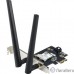 Сетевой адаптер ASUS  PCE-AX1800 Wi-Fi + Bluetoot PCI Express