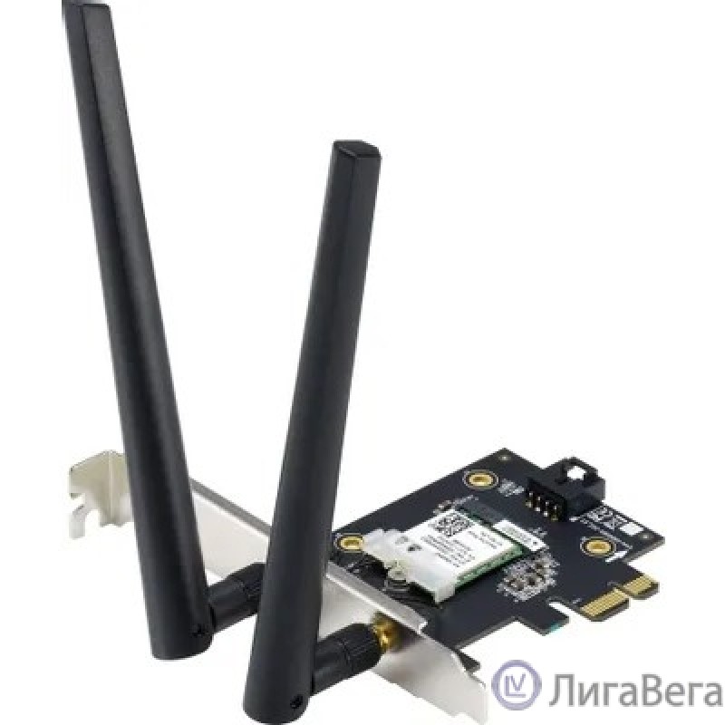 Сетевой адаптер ASUS  PCE-AX1800 Wi-Fi + Bluetoot PCI Express