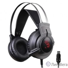 A4Tech Bloody G437 черный 1.8м мониторные