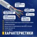 Кабель NEOMAX [NM21011] F/UTP cat.5e 4 пары (305 м) 0.48 мм (24 AWG) Медь, LSZH;  Fluke Tested