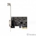 KS-is KS-575S Контроллер PCIe COM RS232 x 1 ASIX