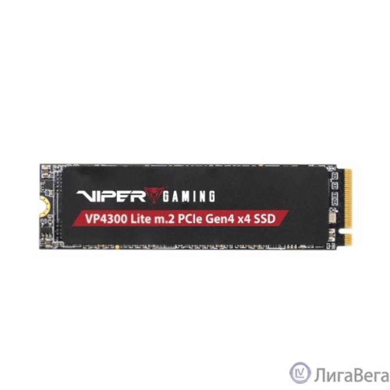 Накопитель SSD Patriot PCIe 4.0 x4 1TB VP4300L1TBM28H Viper VP4300 Lite M.2 2280
