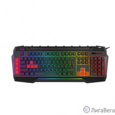 Игровая клавиатура Sven KB-G8800 SV-017675 109 кл, макросы, RGB-подсветка, звук. индикация, USB-порт