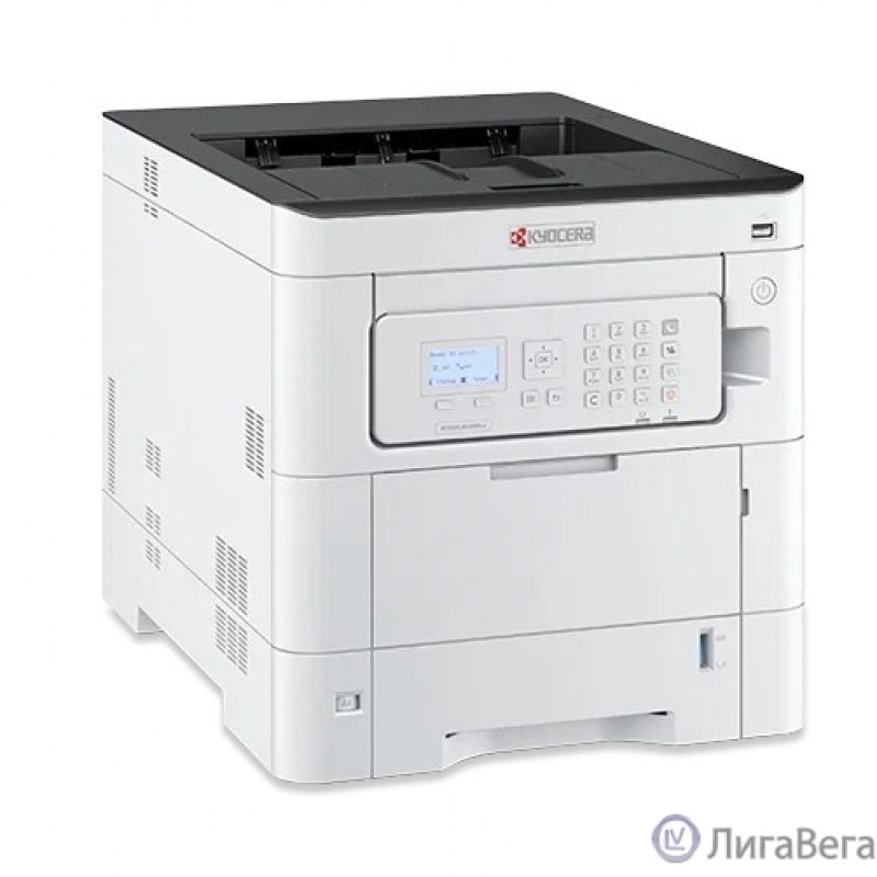 Kyocera ECOSYS PA3500cx (1102YJ3NL0) {A4,35стр/мин, 1200x1200 dpi, 1024MB, 1.2GHz, дуплекс, 600 листов, вых лоток 250 л, сетевой, USB}