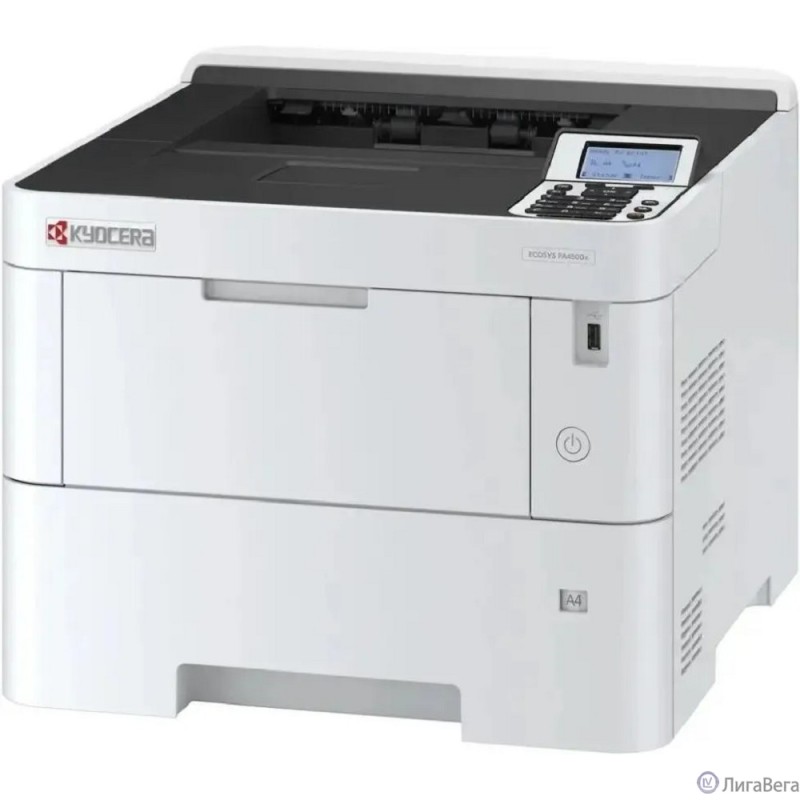 Kyocera ECOSYS PA4500x (110C0Y3NL0) {A4,  45 стр/мин, 1200x1200dpi, 512Мб, USB 2.0, Network, Wi-Fi, Duplex,старт., замена P3145dn} Kyocera ECOSYS PA4500x (110C0Y3NL0) {A4,  45 стр/мин, 1200x1200dpi, 512Мб, USB 2.0, Network, Wi-Fi, Duplex,старт., замена P3145dn}