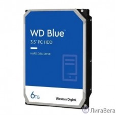 6TB WD Blue (WD60EZAX) {Serial ATA III, 5400 rpm, 256Mb buffer}