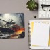 Коврик для мыши Cactus CS-MP-D04S Tank 250x200x3мм