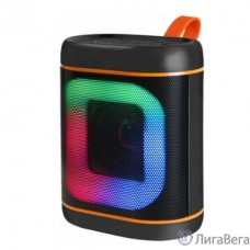 Ginzzu GM-911B (5Вт, TWS, 150Гц-18КГц, динамики 1х2,0″, 1200мАч, USB-flash, микро SD,  FM-радио, Hands-free, RGB