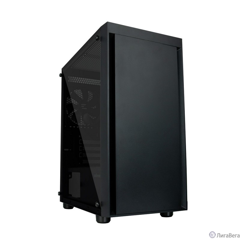 MicroATX Minitower Zalman T3 Plus Black  MicroATX Minitower Zalman T3 Plus Black
