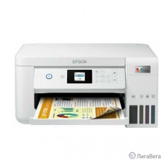 Epson L4266 [C11CJ63516/C11CJ63511] {A4,  белый,  33 стр/мин, Wi-Fi, USB, СНПЧ}