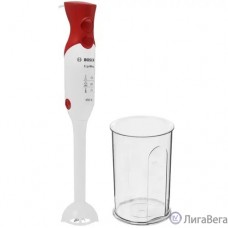 Блендер погружной Bosch MSM64010 450Вт белый/красный