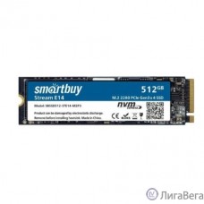 Smartbuy M.2 SSD 512Gb Stream E14 SBSSD512-STE14-M2P3 NVMe PCIe3 