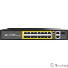 Коммутатор Netis P116GH, неуправляемый