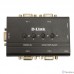 D-Link DKVM-4U/C2A 4-портовый KVM-переключатель с портами VGA и USB