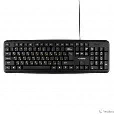 Гарнизон Клавиатура GK-100L, USB, черный, кабель 1.8м