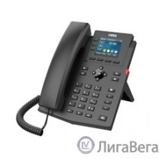 Fanvil X303  c б/п черный SIP телефон