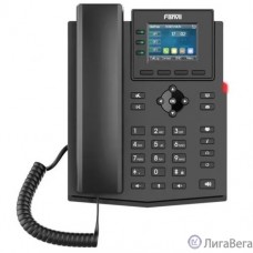 Fanvil X303P  c б/п черный SIP телефон