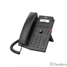 Fanvil X301G Телефон IP  c б/п черный