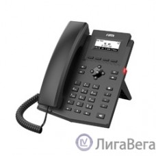Fanvil X301  c б/п черный SIP телефон