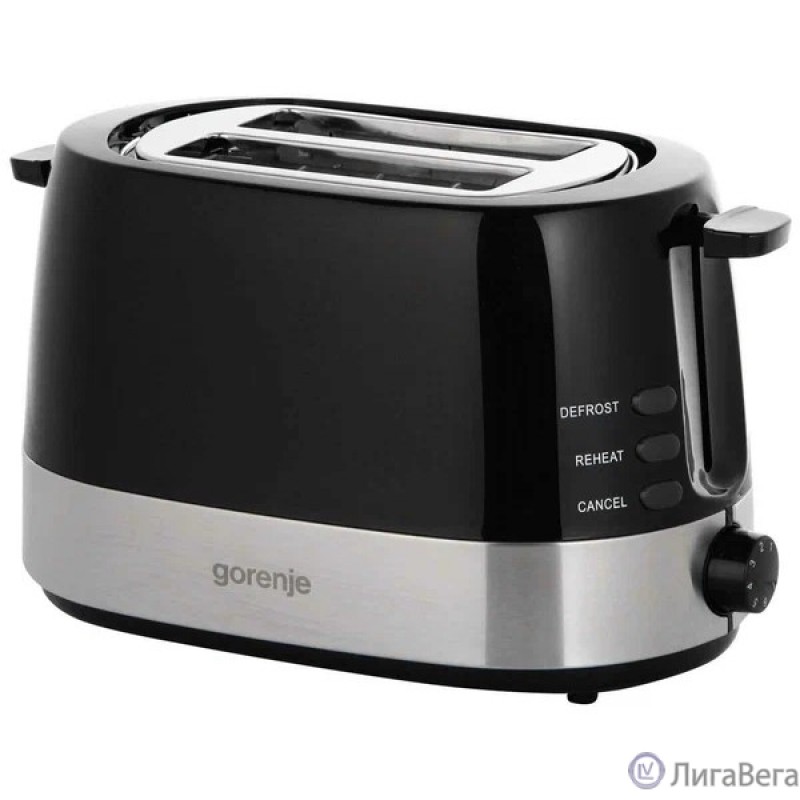 Gorenje T850BK Тостер, черный Gorenje T850BK Тостер, черный