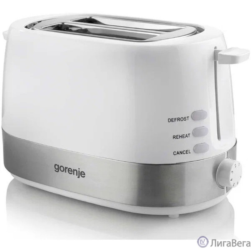 Gorenje T850WE Тостер, белый Gorenje T850WE Тостер, белый