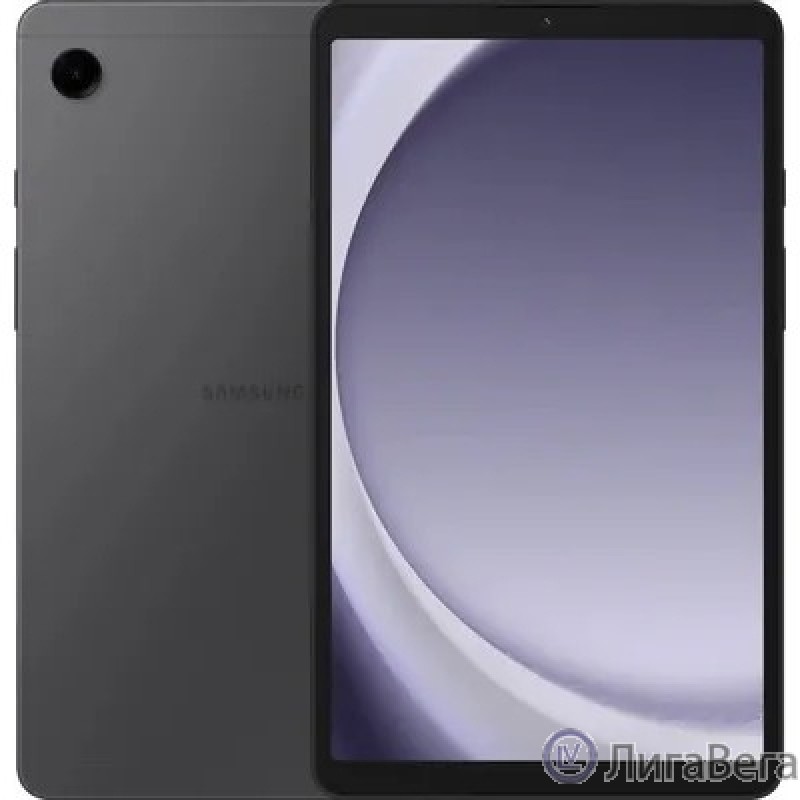 Samsung Galaxy Tab A9 SM-X115 Helio G99 8x2.2 Ггц 4/64Gb 8.7″ LCD 1340x800 4G/ LTE/Wi-Fi серый (SM-X115NZAACAU)