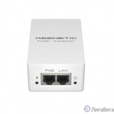 Keenetic PoE+ Adapter (KN-4510) Гигабитный адаптер питания PoE+ мощностью 30 Вт
