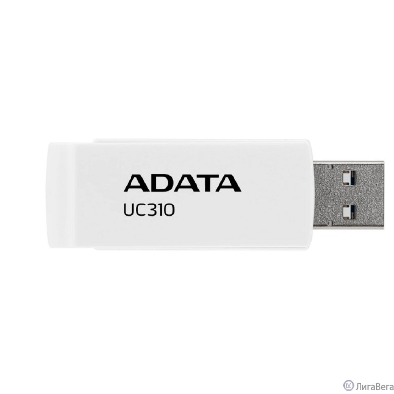 A-DATA Flash Drive 64GB USB WHITE UC310-64G-RWH ADATA