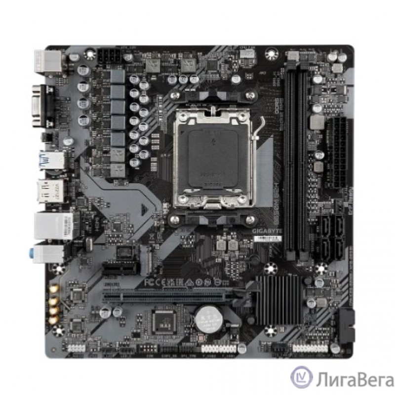 Gigabyte B650M S2H {SocketAM5, AMD B650, mATX, Ret}