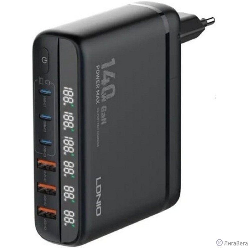 PERFEO LD_C3472  LDNIO A6140C Qualcomm Quick Charge 5.0 (QC 5.0)  PERFEO LD_C3472  LDNIO A6140C Qualcomm Quick Charge 5.0 (QC 5.0)