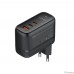 PERFEO LD_C3473  LDNIO Q366/ Сетевое ЗУ GaN + Кабель PD/ PD+PPS+SCP+QC 4+/ 3 USB/  Выход: 3.3-20V, max 65W/ Black PERFEO LD_C3473  LDNIO Q366/ Сетевое ЗУ GaN + Кабель PD/ PD+PPS+SCP+QC 4+/ 3 USB/  Выход: 3.3-20V, max 65W/ Black