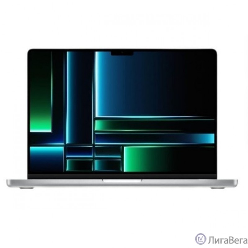 Apple MacBook Pro 14-inch Late 2023 [MRX63LL/A] (КЛАВ.РУС.ГРАВ.) Silver 14.2″ Liquid Retina XDR {(3024x1964) M3 Pro 11C CPU 14C GPU/18GB/512GB SSD/рекоменд.переходник 11007065} (США)