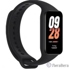 Фитнес-трекер Xiaomi Smart Band 8 Active M2302B1,  1.47″,  черный / черный [bhr7422gl]