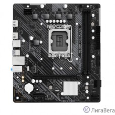 ASROCK H610M-H2/M.2 D5, Socket 1700, Intel®H610, 2xDDR5-4800, HDMI+HDMI, 1xPCI-Ex16, 1xPCI-Ex1, 4xSATA3, 1xM.2, 8Ch Audio, GLan, (4+2)xUSB2.0, (2+2)xUSB3.2, 1xPS/2, mATX, RTL
